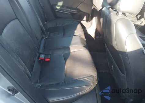 2017 Honda Civic Exl из США, поврежденный, VIN 19XFC1F79HE022576